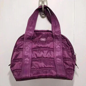Lug Insulated Lunch Box Orchid Color Size‎ 9x9x6